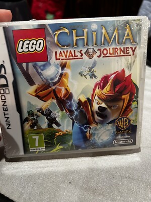 LEGO Legends of Chima: Laval's Journey (Nintendo DS), new sealad UK