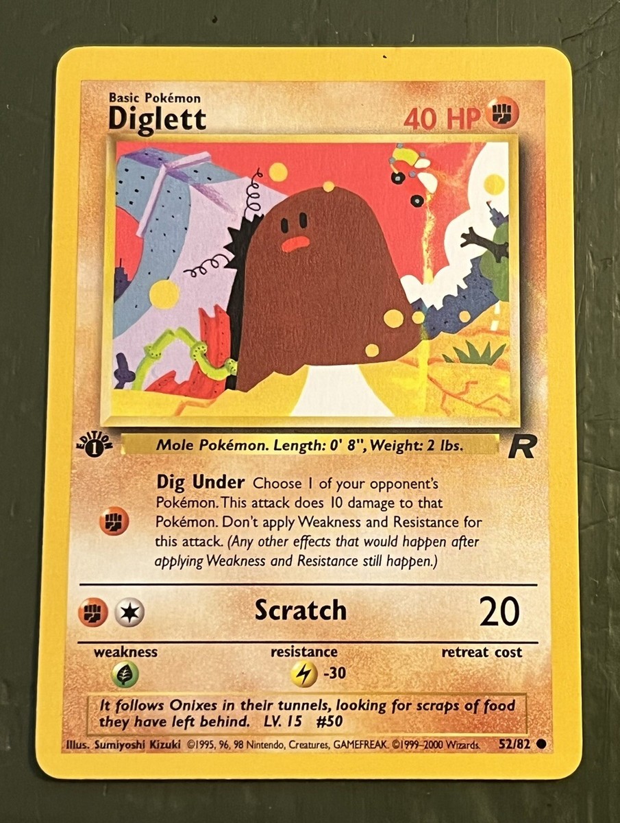 first edition diglett pokemon card Pokemon Graded: JP Charizard EX [Full Art] #276/XY-P PSA 10 – Double  Infinity Gaming