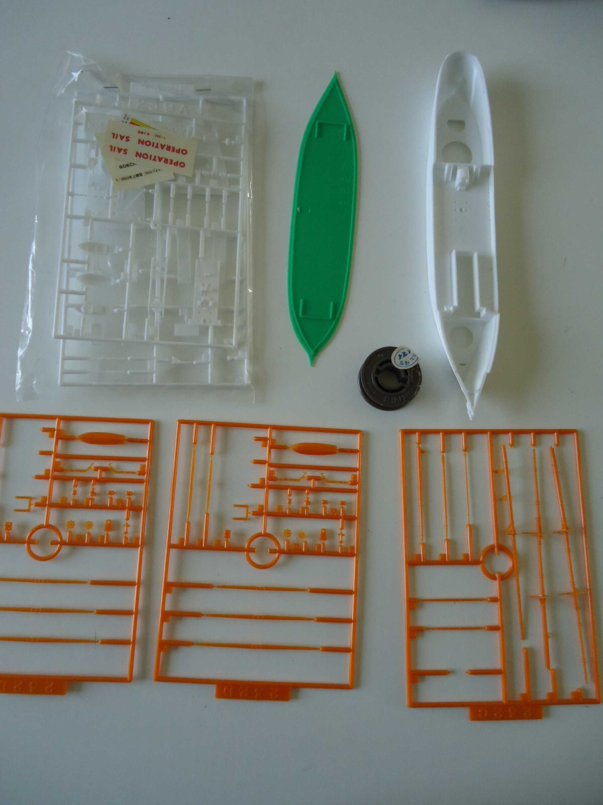 ANCIENNE MAQUETTE IMAI Bateau GORCH FOCK 1/350 | eBay
