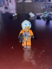 LEGO Star Wars: Rebel Pilot Zin Evalon Minifigure sw0761 Build You Adventure