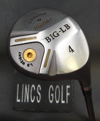 Honma Hiro Honma BIG-LB 4 Holz Stiff Graphitschaft Hiro Honma Griff