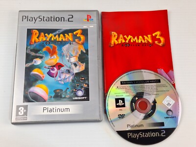 Rayman 3 Hoodlum Havoc - PlayStation 2 Complete with Manual - OZ SELLER