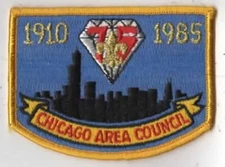 1910-1985 Chicago Area Council YLW Bdr. [YA1874]