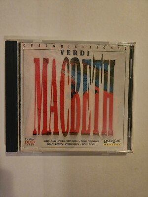 Verdi: Macbeth - Highlights (CD)
