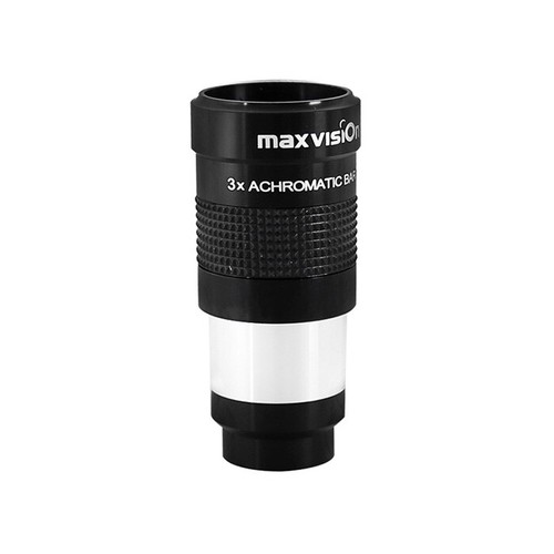Metal 3x Barlow Lens Reduce Chromatic Aberration Astro 1.25"Telescope Eyepiece - Picture 3 of 6
