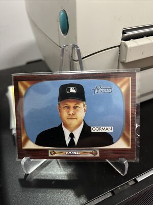 2004 Bowman Heritage #290 Brian Gorman UMP