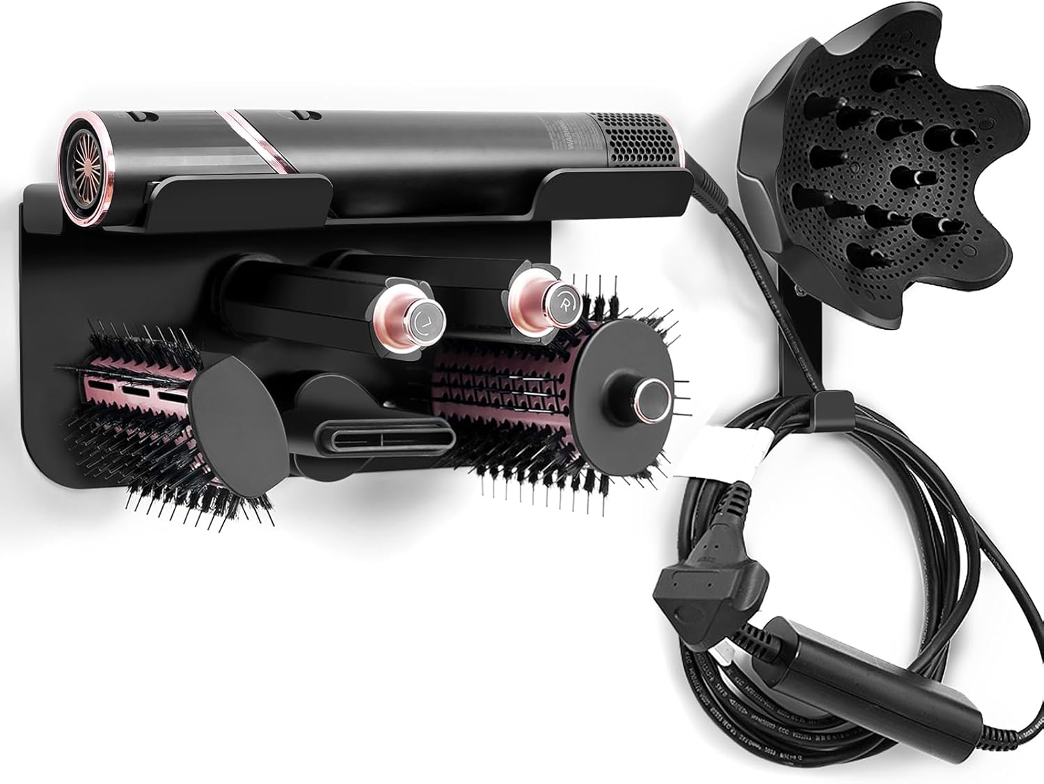 Shark Flexstyle & Dyson Airwrap Hair Dryer Holder for HD430 HD435 HD440BK-image