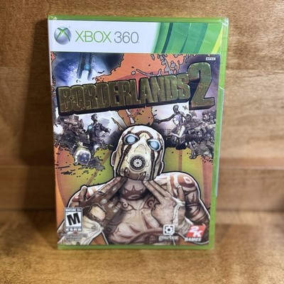 BORDERLANDS 2 Xbox 360 * NEW Sealed * part of a bundle - not for resale sticker
