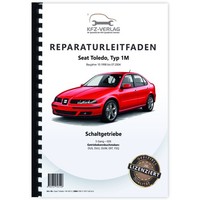 Seat Toledo 1M 1998-2004 5 Gang Schaltgetriebe 02K Kupplung Reparaturleitfaden