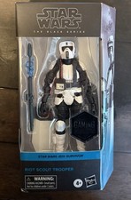 Star Wars Black Series Riot Scout Trooper Officer 6-inch Action Figure