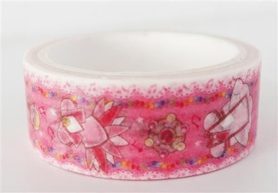 Ojamajo Doremi Assort Collection C Prize Masking Tape Haru Wind Doremi Cute