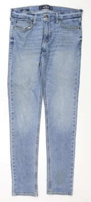 Hollister Regular Fit Straight Herrenjeans UK Größe M