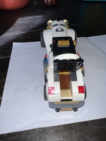 Lego Batman Movie 70911 Penguin Arctic Roller 99% Complete No Manual or Box