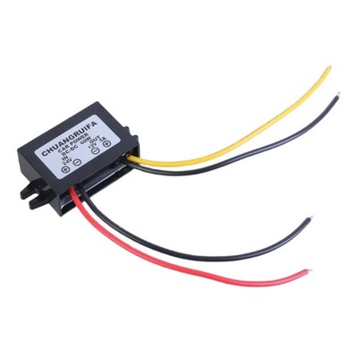 Waterproof 24V to 12V 5A 60W Step Down Transform Adapter for Automotives