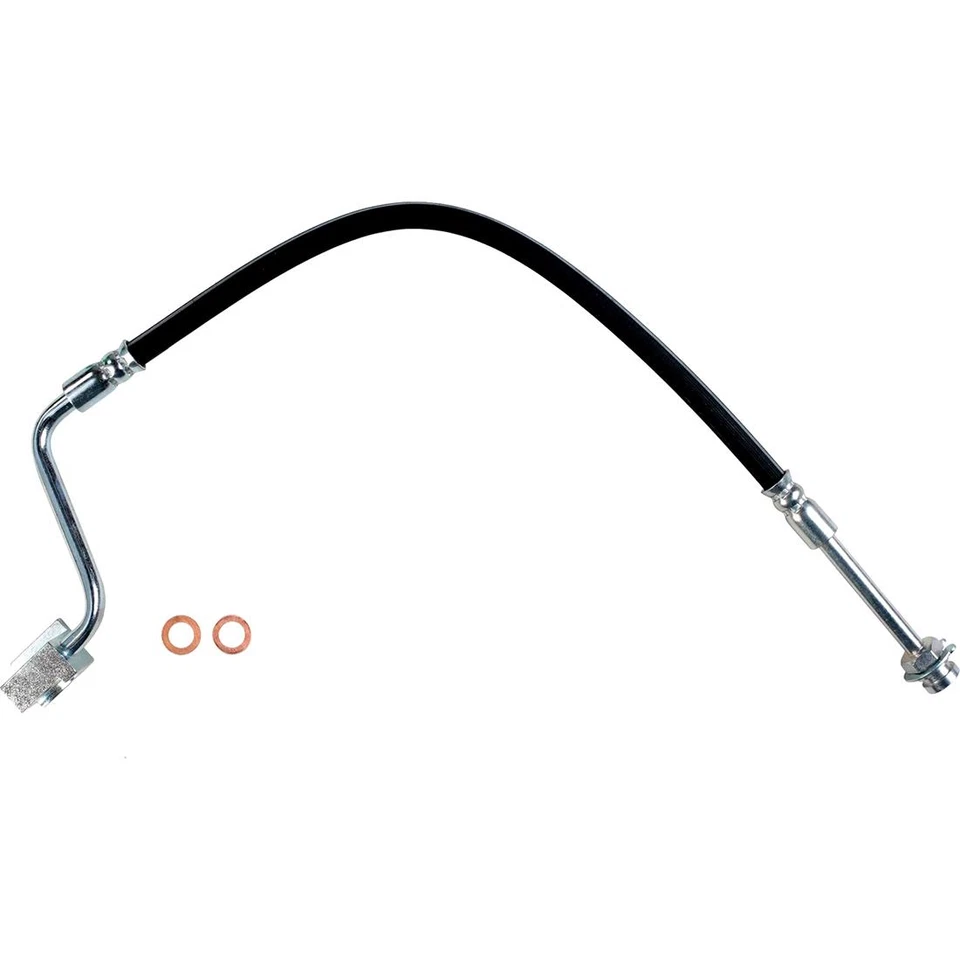 2x Front Left & Right Brake Hose Brake Line For 1984-1991 Ford E-150 Econoline - Изображение 2 из 4