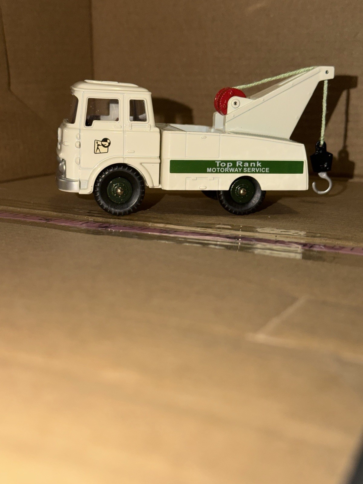 Dinky Toys Bedford Crash Truck (Gebraucht) in Meyrin für CHF 60 – mit