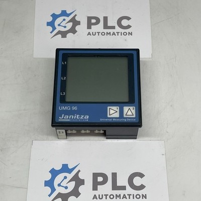 UMG Janitza Panel Analyzer, UMG 96 , 52.09.001 (561)