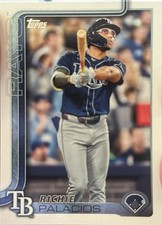 2025 Topps Base Set Series 1#124 Richie Palacios