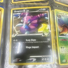 Pokemon TCG Rising Rivals 2009 Drapion SP 17/111 English + Beedrill Lot