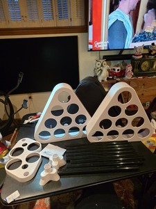 Wicked Big Sports Versapong Travel beer Pong Game Tailgate Sports Lawn