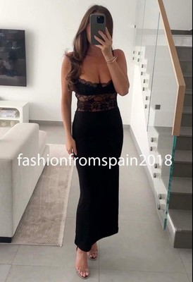 ebay red lace dress Women's Got My Attention Red Floral Guipure Lace Tiered Maxi Dress | Size: L