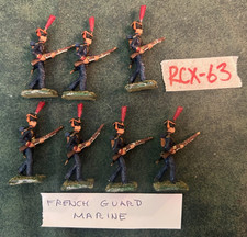 25mm Painted Napoleonic French Guard Marine Lot RCX-63