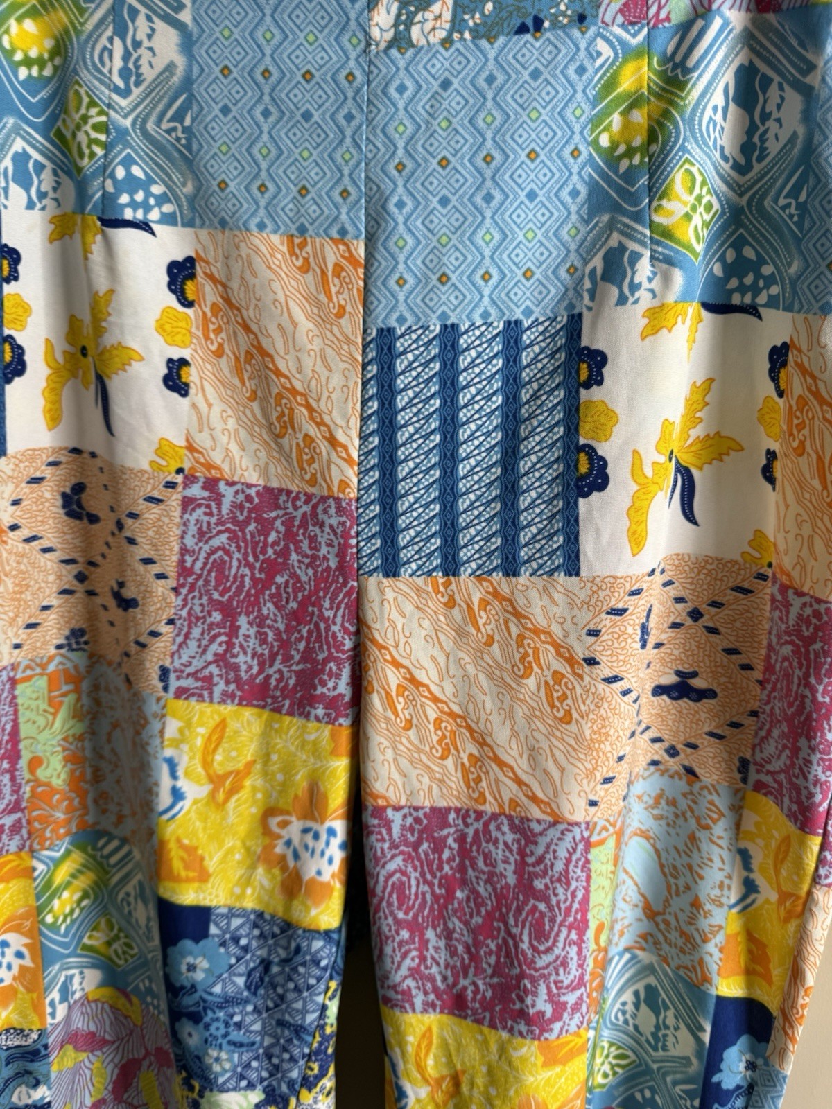 Women’s Cider Patchwork Pants Lightweight Bootcut… - image 5