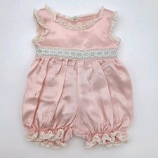 Vintage Madame Alexander Marybel Get Well 1958 Original Silk Romper Tagged