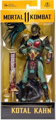McFarlane Mortal Kombat Actionfigur Kotal Kahn (Bloody) 18 cm, 110921YW