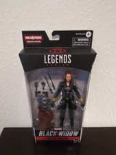Marvel Legends Black Widow MCU Series Crimson Dynamo BAF Wave Scarlett Johansson