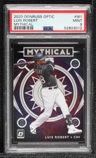 2020 Panini Donruss Optic Mythical Luis Robert #M-1 PSA 9 MINT ni4