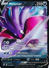 Malamar V #121 Prices | Pokemon Rebel Clash | Pokemon Cards