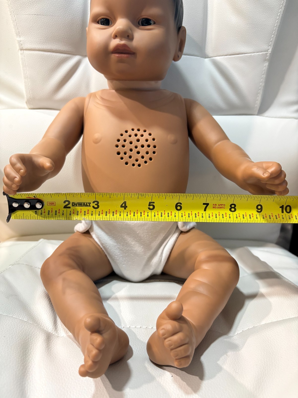 RealityWorks RealCare Baby II Plus Infant Male Simulator W/Charger