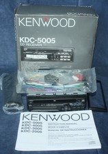 Kenwood CD Player KDC-5005 In Dash Receiver