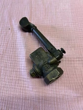 Vintage Brass Train Rail Road Break man Steam Whistle Works