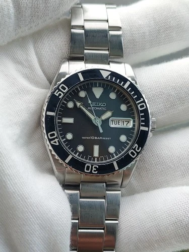 Vintage Seiko 7S26-0050 SKX023J 'SEIKO SUB' Diver (1990s) All Parts Original !