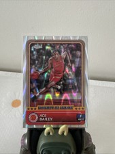 2024 Topps Chrome McDonald’s All American #34 Ace Bailey Ray Wave