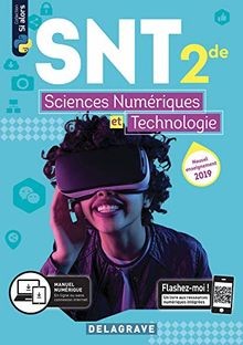 Sciences numériques et technologie 2de : manuel de ... | Buch | Zustand sehr gut