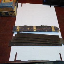 1929 Chevy Exterior Rear Brake Liner Set Nosr