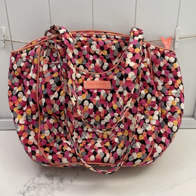 Vera Bradley Pixie Confetti Shoulder Bag Purse. 