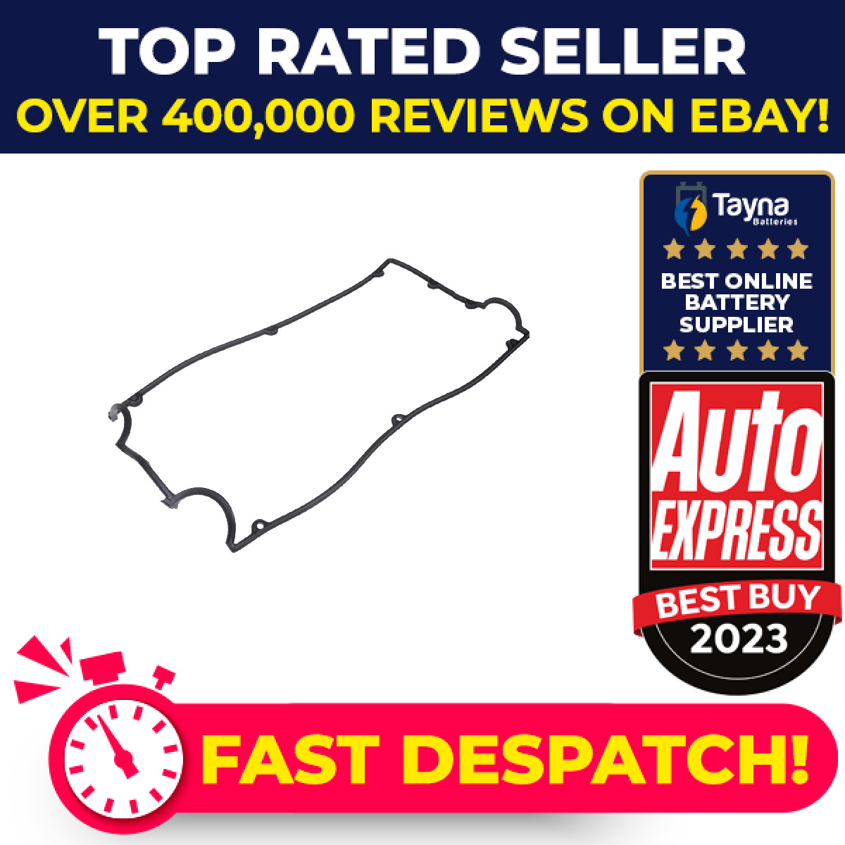 Rocker Cover Gasket fits MITSUBISHI GALANT Mk4 Gti 2.0 88 to 92 Blue Print New