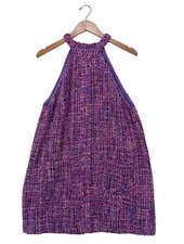 ZARA Abito con corpetto Donna Abito Taglia IT 44 lilla stile casual