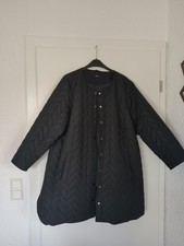 Zizzi XL Steppjacke Steppmantel Schwarz Wneu Leicht Übergang Frühjahr Jacke 