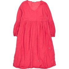 NRBY Pink Linen Dress