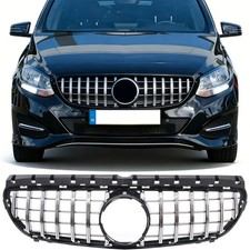 KÜHLERGRILL PANAMERICANA GRILL PASST FÜR MERCEDES B KLASSE W246 2014-2018 CHROM