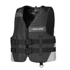 Sea-Doo Motion PFD Life Vest Black Unisex Adult 2XL 2859761490