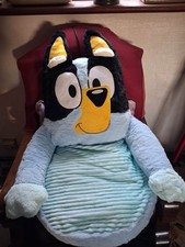 Bluey Plush Children's Chair Soft Seat