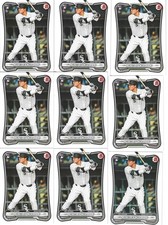 2026 Bowman Baseball Munetaka Murakami #9 Base RC Rookie WHITE SOX Lot of 9