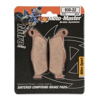 Moto-Master Bremsbelag Nitro Sport Ohne ABE (FüR: KTM EXC 250 2T 01-24 Vorne )