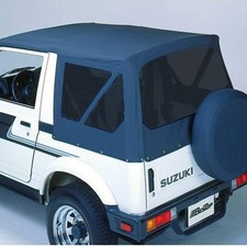 Bestop Replace-A-Top for OEM - '88-94 Samurai Black Crush; Clear Windows; No...